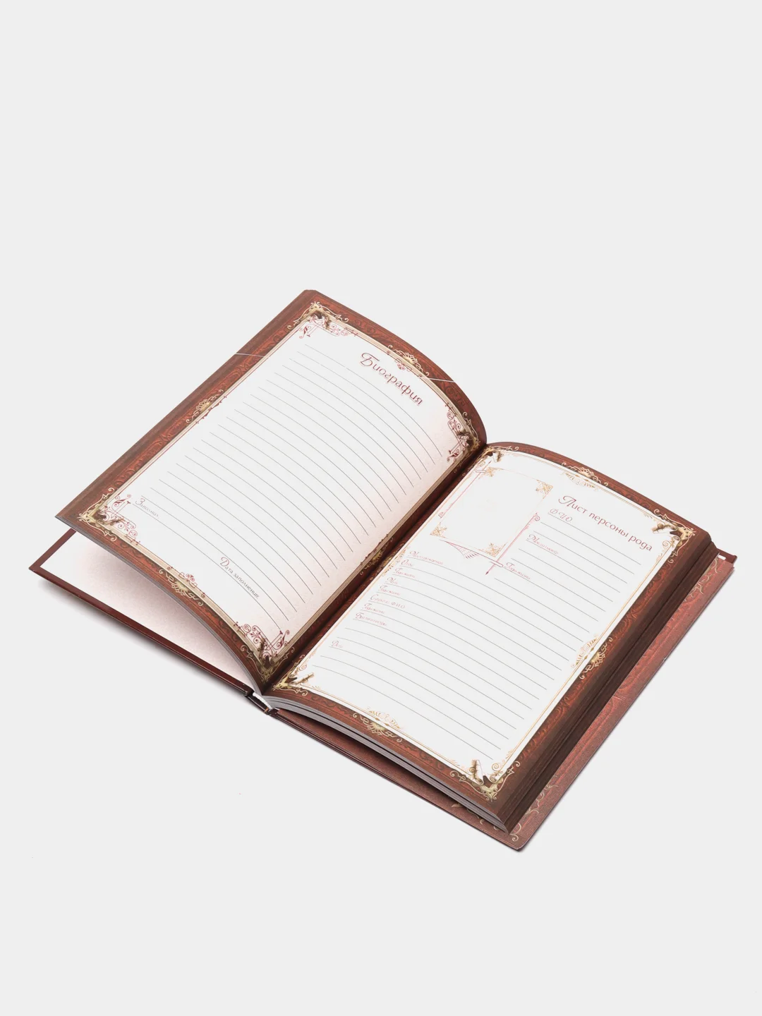 Родословная книга "Древо", 56 листов, 16.5 х 24 см