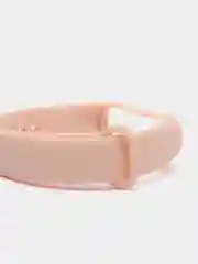 Пудровый силиконовый ремешок для Xiaomi Mi Band 3 / Mi Band 4 / Mi Band 5 / Браслет на Mi Band