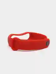 Красный силиконовый ремешок для Xiaomi Mi Band 3 / Mi Band 4 / Mi Band 5 / Браслет на Mi Band