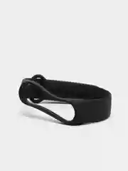 Тёмно-розовый силиконовый ремешок для Xiaomi Mi Band 3 / Mi Band 4 / Mi Band 5 / Браслет на Mi Band