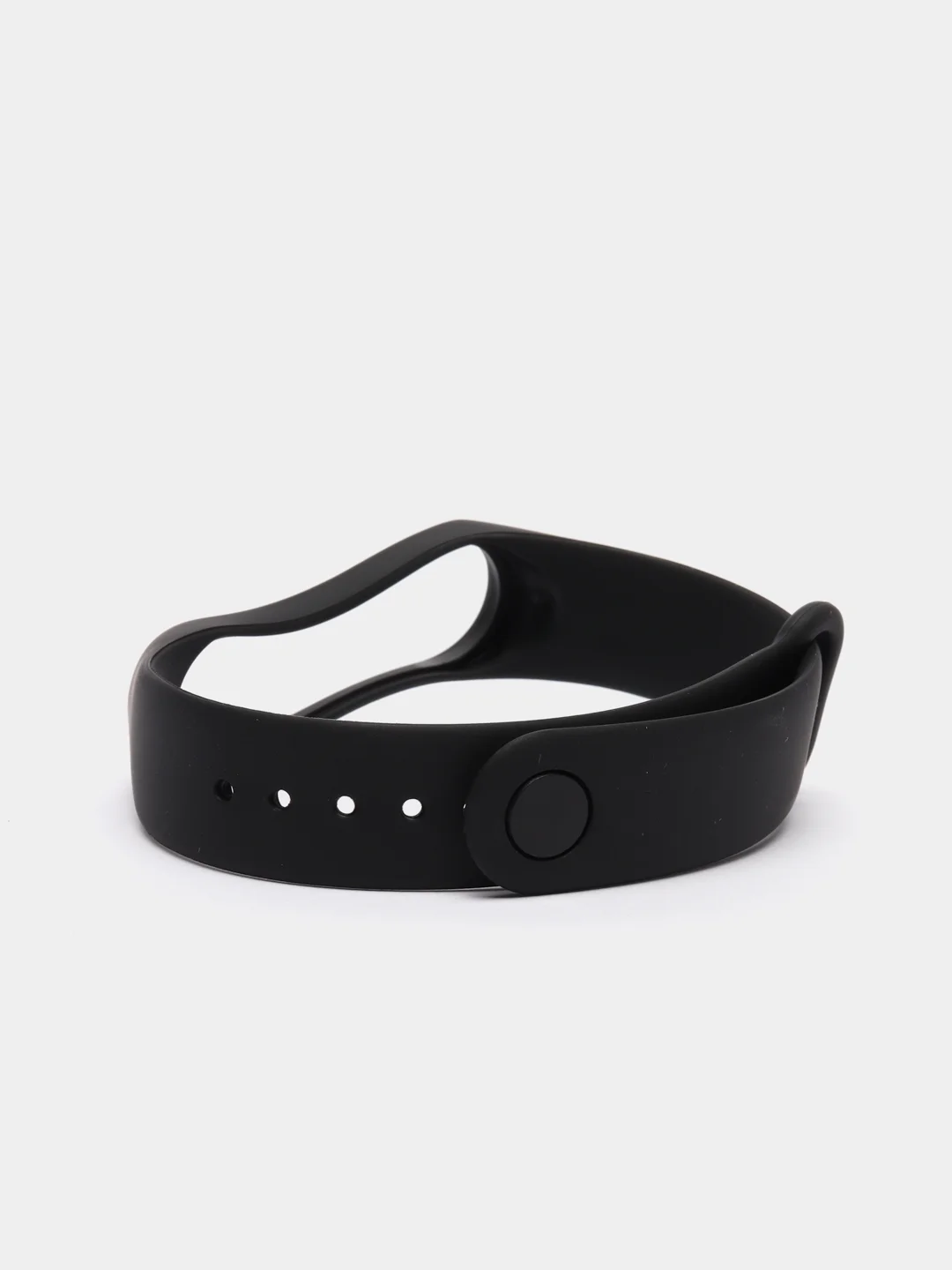 Тёмно-розовый силиконовый ремешок для Xiaomi Mi Band 3 / Mi Band 4 / Mi Band 5 / Браслет на Mi Band