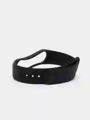 Тёмно-розовый силиконовый ремешок для Xiaomi Mi Band 3 / Mi Band 4 / Mi Band 5 / Браслет на Mi Band