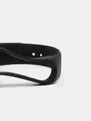 Тёмно-розовый силиконовый ремешок для Xiaomi Mi Band 3 / Mi Band 4 / Mi Band 5 / Браслет на Mi Band