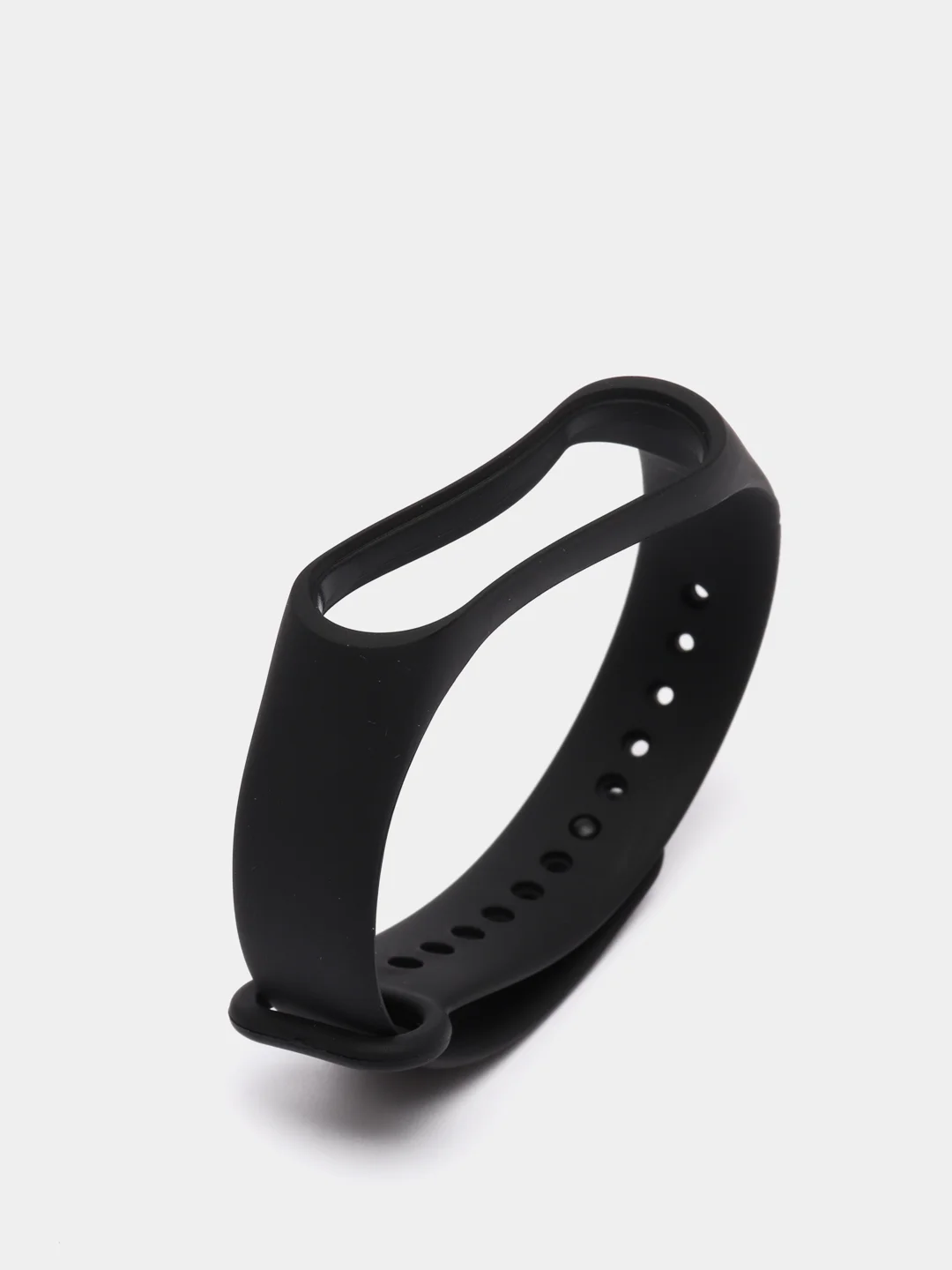 Тёмно-розовый силиконовый ремешок для Xiaomi Mi Band 3 / Mi Band 4 / Mi Band 5 / Браслет на Mi Band