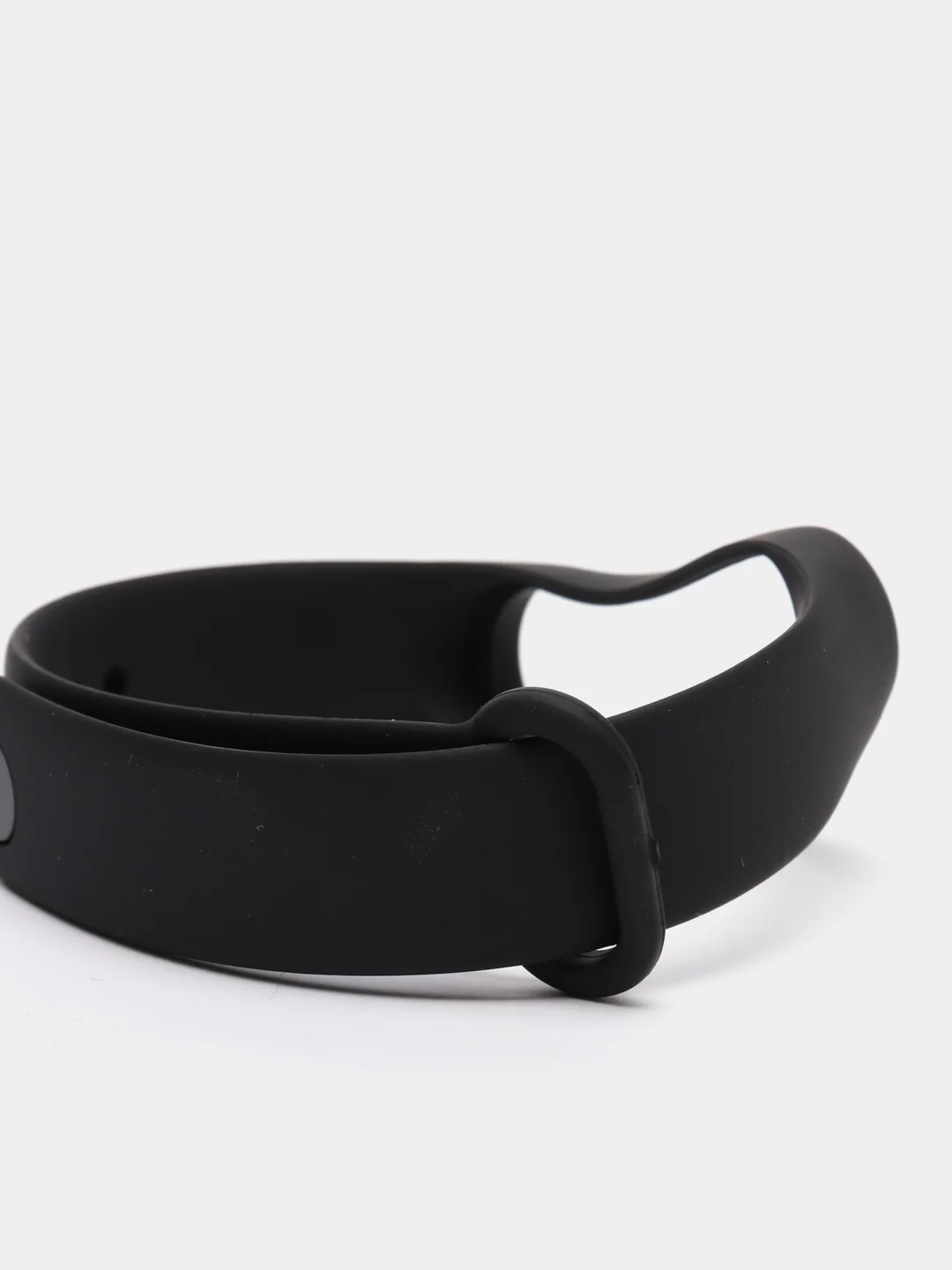 Тёмно-розовый силиконовый ремешок для Xiaomi Mi Band 3 / Mi Band 4 / Mi Band 5 / Браслет на Mi Band