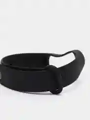 Тёмно-розовый силиконовый ремешок для Xiaomi Mi Band 3 / Mi Band 4 / Mi Band 5 / Браслет на Mi Band