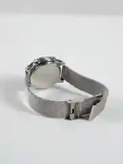Серебряный электронные женские часы