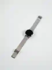 Серебряный электронные женские часы