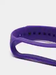 Пурпурный силиконовый ремешок для Xiaomi Mi Band 3 / Mi Band 4 / Mi Band 5 / Браслет на Mi Band
