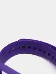 Пурпурный силиконовый ремешок для Xiaomi Mi Band 3 / Mi Band 4 / Mi Band 5 / Браслет на Mi Band