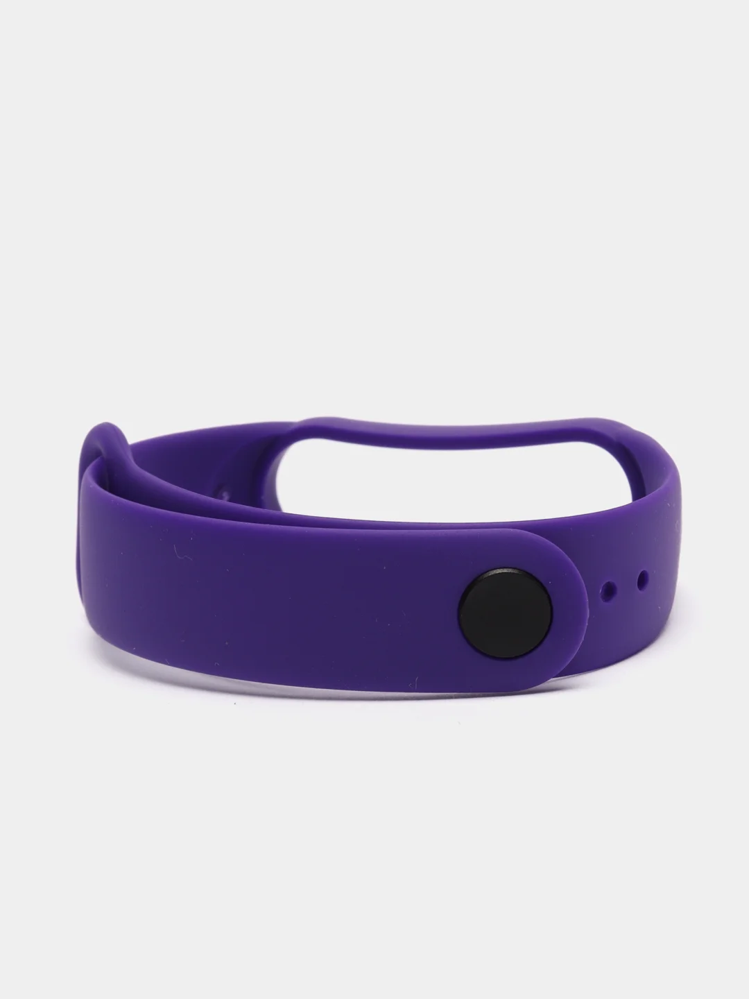 Пурпурный силиконовый ремешок для Xiaomi Mi Band 3 / Mi Band 4 / Mi Band 5 / Браслет на Mi Band