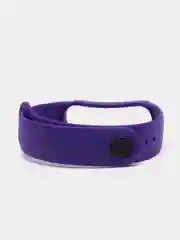 Пурпурный силиконовый ремешок для Xiaomi Mi Band 3 / Mi Band 4 / Mi Band 5 / Браслет на Mi Band