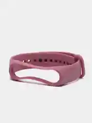 Сиреневый силиконовый ремешок для Xiaomi Mi Band 3 / Mi Band 4 / Mi Band 5 / Браслет на Mi Band