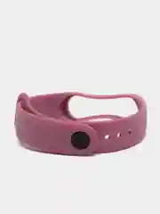 Сиреневый силиконовый ремешок для Xiaomi Mi Band 3 / Mi Band 4 / Mi Band 5 / Браслет на Mi Band