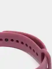 Сиреневый силиконовый ремешок для Xiaomi Mi Band 3 / Mi Band 4 / Mi Band 5 / Браслет на Mi Band