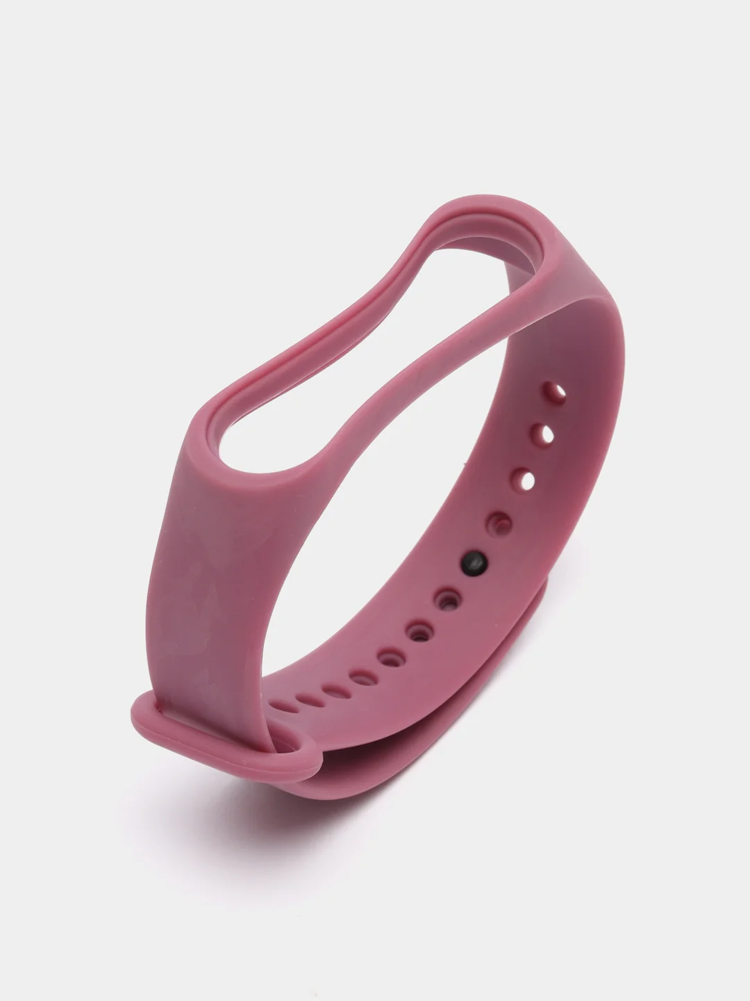 Сиреневый силиконовый ремешок для Xiaomi Mi Band 3 / Mi Band 4 / Mi Band 5 / Браслет на Mi Band