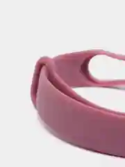 Сиреневый силиконовый ремешок для Xiaomi Mi Band 3 / Mi Band 4 / Mi Band 5 / Браслет на Mi Band