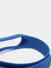 Синий силиконовый ремешок для Xiaomi Mi Band 3 / Mi Band 4 / Mi Band 5 / Браслет на Mi Band