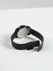 Черный электронные женские часы