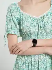Черный электронные женские часы