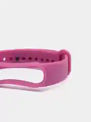 Аметистовый силиконовый ремешок для Xiaomi Mi Band 3 / Mi Band 4 / Mi Band 5 / Браслет на Mi Band