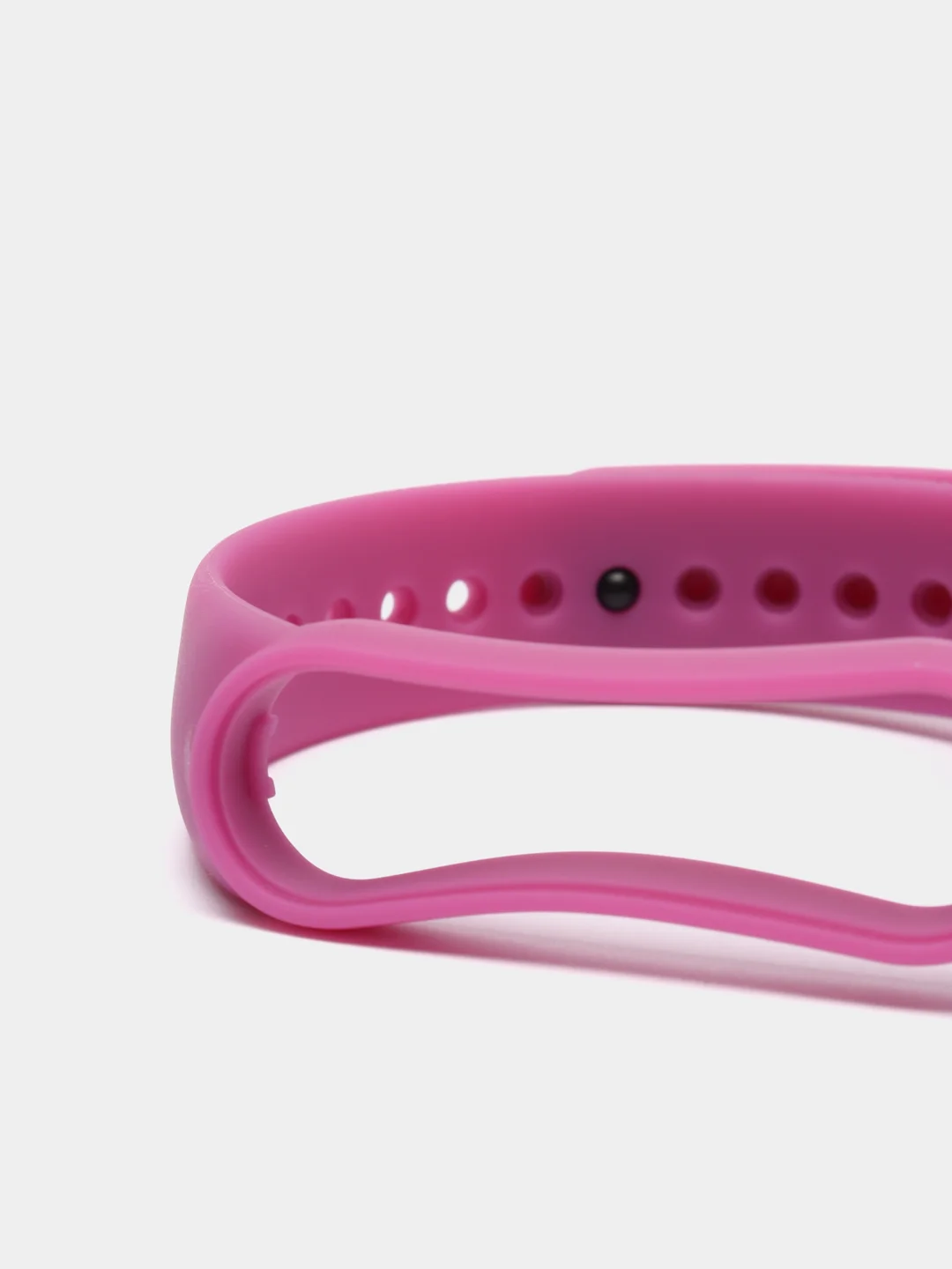 Аметистовый силиконовый ремешок для Xiaomi Mi Band 3 / Mi Band 4 / Mi Band 5 / Браслет на Mi Band