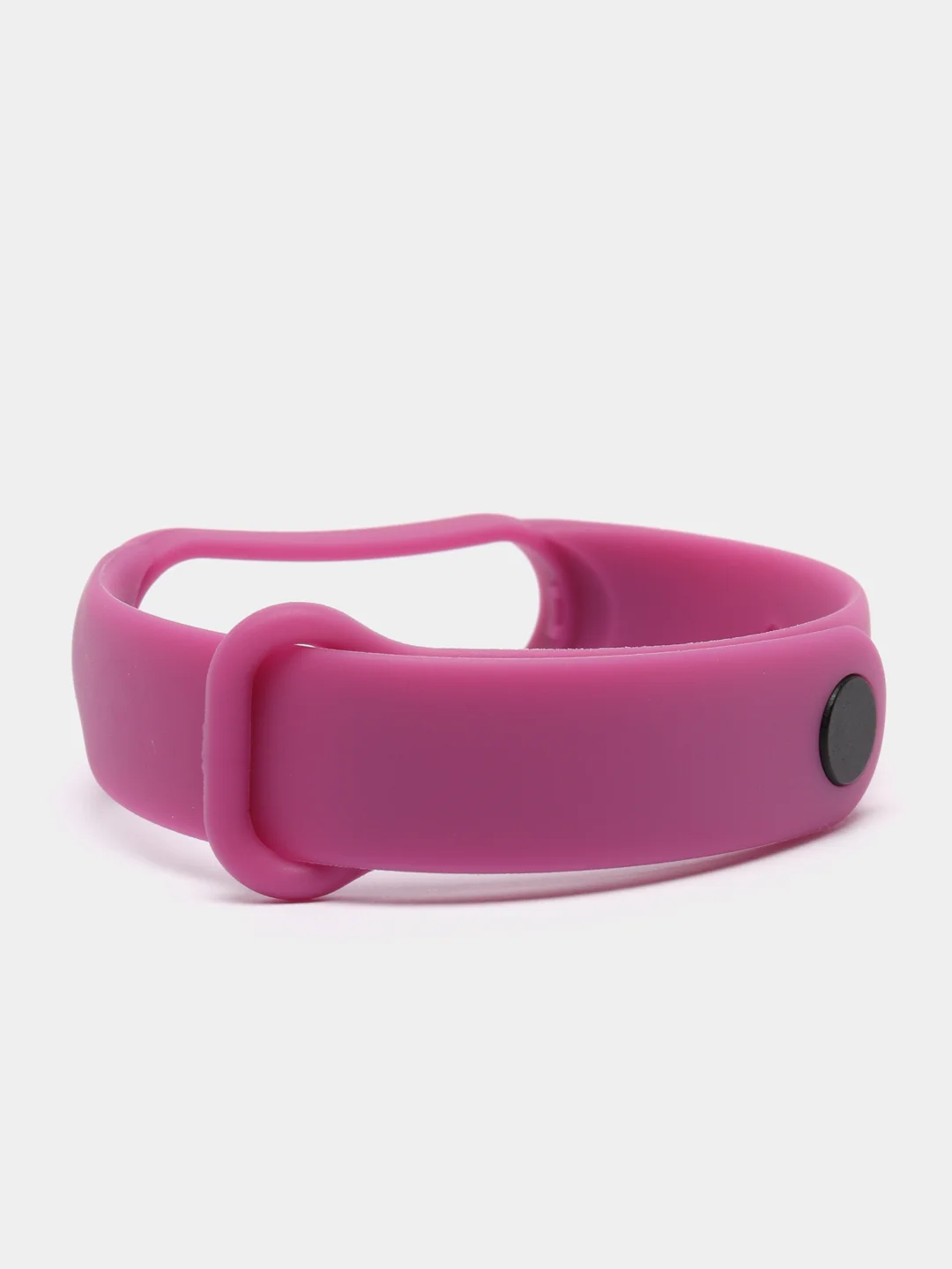 Аметистовый силиконовый ремешок для Xiaomi Mi Band 3 / Mi Band 4 / Mi Band 5 / Браслет на Mi Band