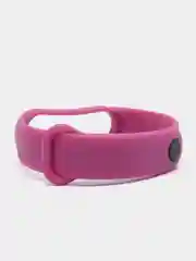 Аметистовый силиконовый ремешок для Xiaomi Mi Band 3 / Mi Band 4 / Mi Band 5 / Браслет на Mi Band