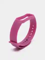Аметистовый силиконовый ремешок для Xiaomi Mi Band 3 / Mi Band 4 / Mi Band 5 / Браслет на Mi Band