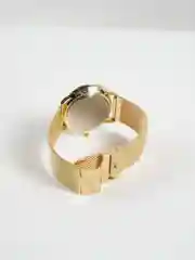 Золотой женские кварцевые часы
