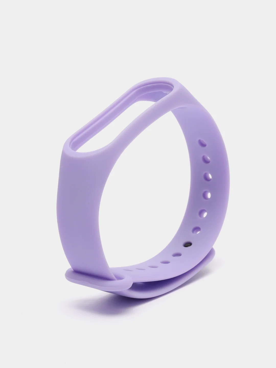 Лавандовый силиконовый ремешок для Xiaomi Mi Band 3 / Mi Band 4 / Mi Band 5 / Браслет на Mi Band