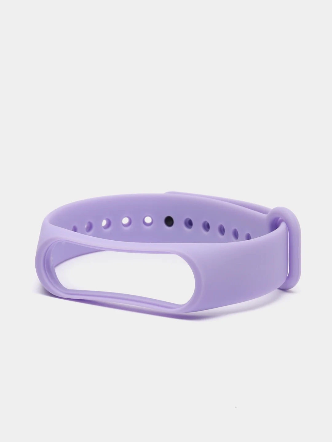 Лавандовый силиконовый ремешок для Xiaomi Mi Band 3 / Mi Band 4 / Mi Band 5 / Браслет на Mi Band