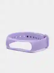 Лавандовый силиконовый ремешок для Xiaomi Mi Band 3 / Mi Band 4 / Mi Band 5 / Браслет на Mi Band
