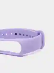 Лавандовый силиконовый ремешок для Xiaomi Mi Band 3 / Mi Band 4 / Mi Band 5 / Браслет на Mi Band