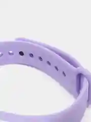 Лавандовый силиконовый ремешок для Xiaomi Mi Band 3 / Mi Band 4 / Mi Band 5 / Браслет на Mi Band