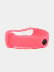 Тёмно-розовый силиконовый ремешок для Xiaomi Mi Band 3 / Mi Band 4 / Mi Band 5 / Браслет на Mi Band