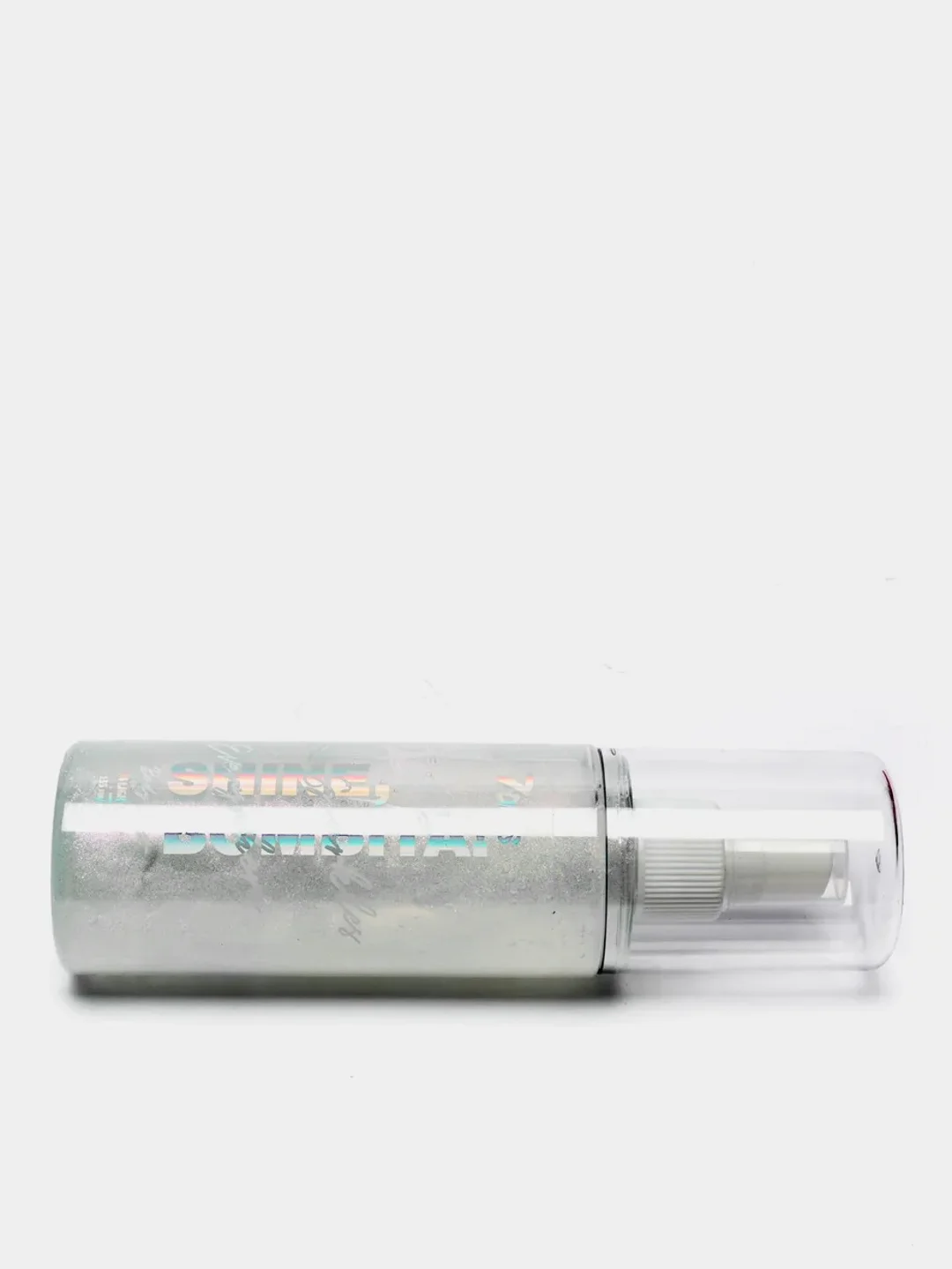 Мист для тела увлажняющий 7DAYS SHINE, BOMBITA!, 04 Light Pink, мерцающий, 135 мл