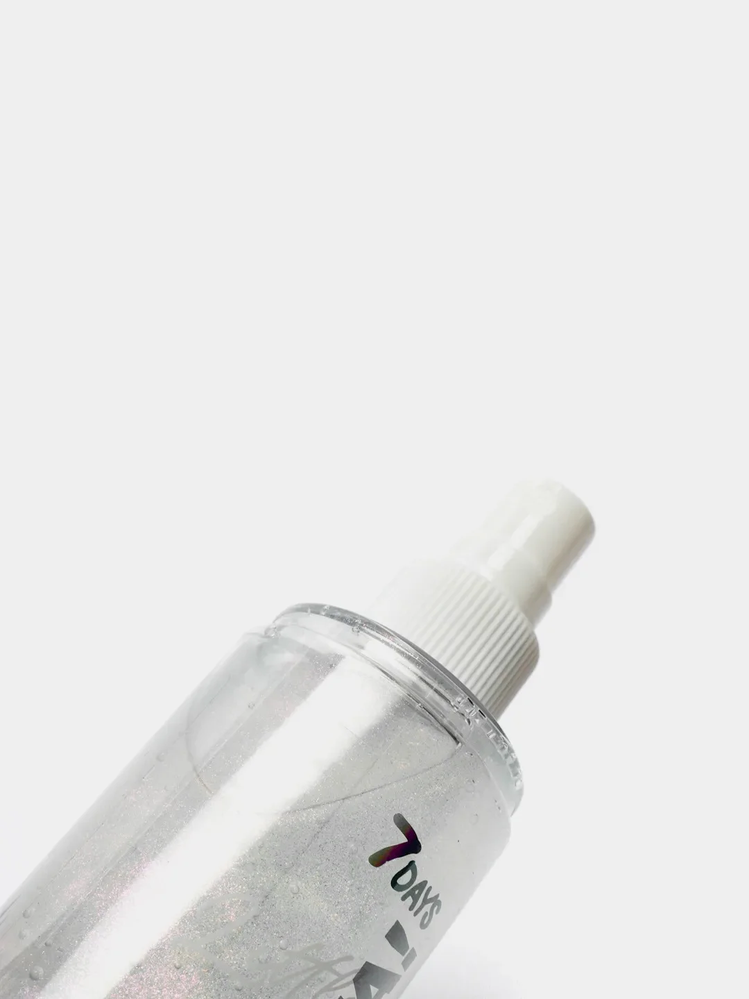 Мист для тела увлажняющий 7DAYS SHINE, BOMBITA!, 04 Light Pink, мерцающий, 135 мл
