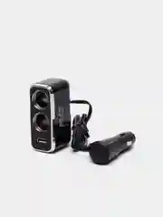 Разветвитель прикуривателя 12/24V (на 2 выхода + USB)