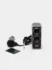 Разветвитель прикуривателя 12/24V (на 2 выхода + USB)