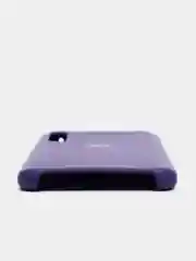 Индиго чехол силиконовый Silicone Cover Case для Huawei Y9S, 9X, 9X Pro