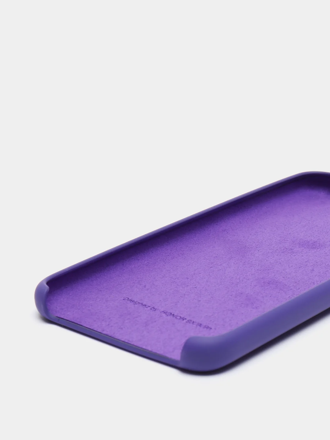 Индиго чехол силиконовый Silicone Cover Case для Huawei Y9S, 9X, 9X Pro