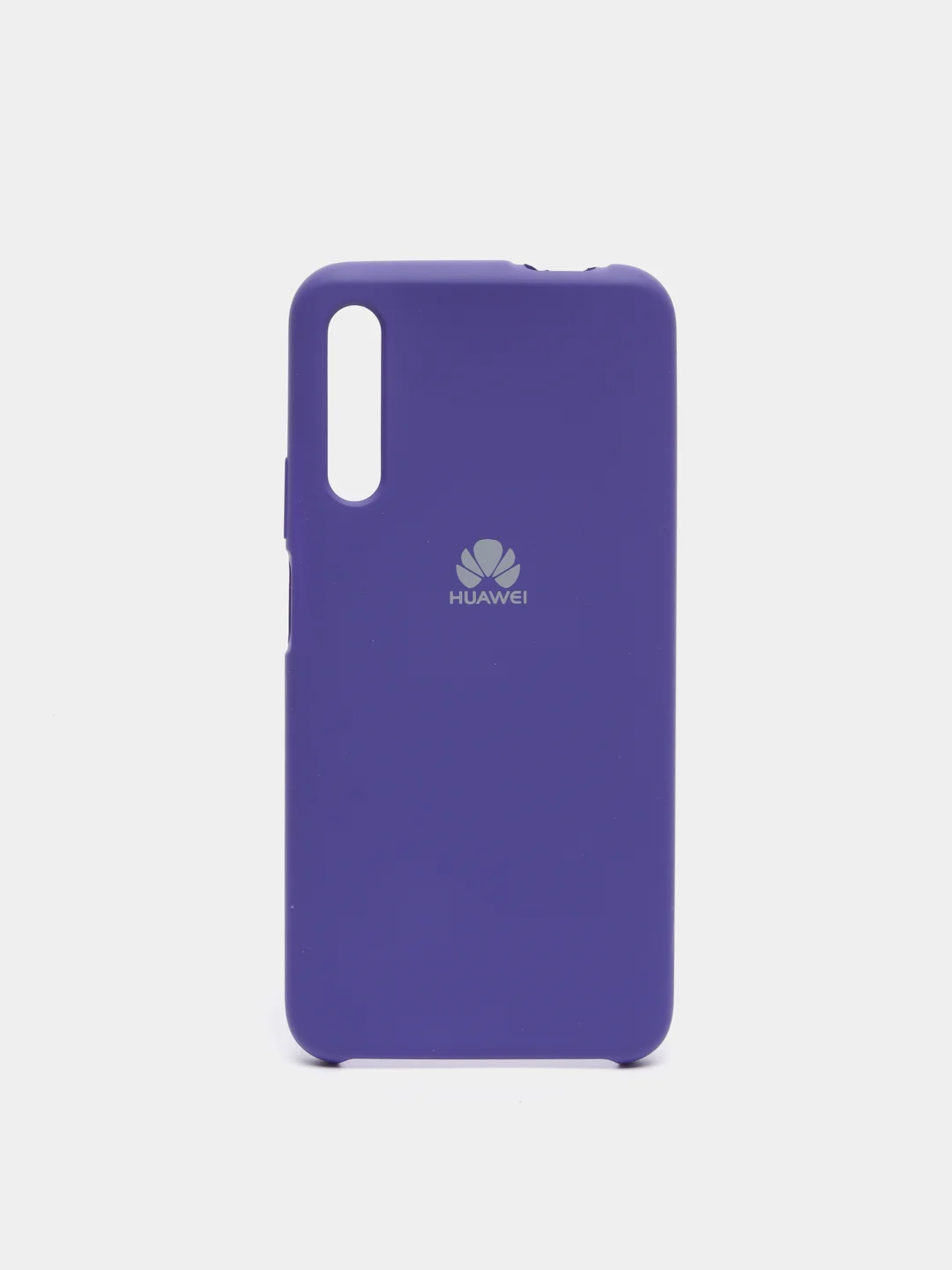 Индиго чехол силиконовый Silicone Cover Case для Huawei Y9S, 9X, 9X Pro