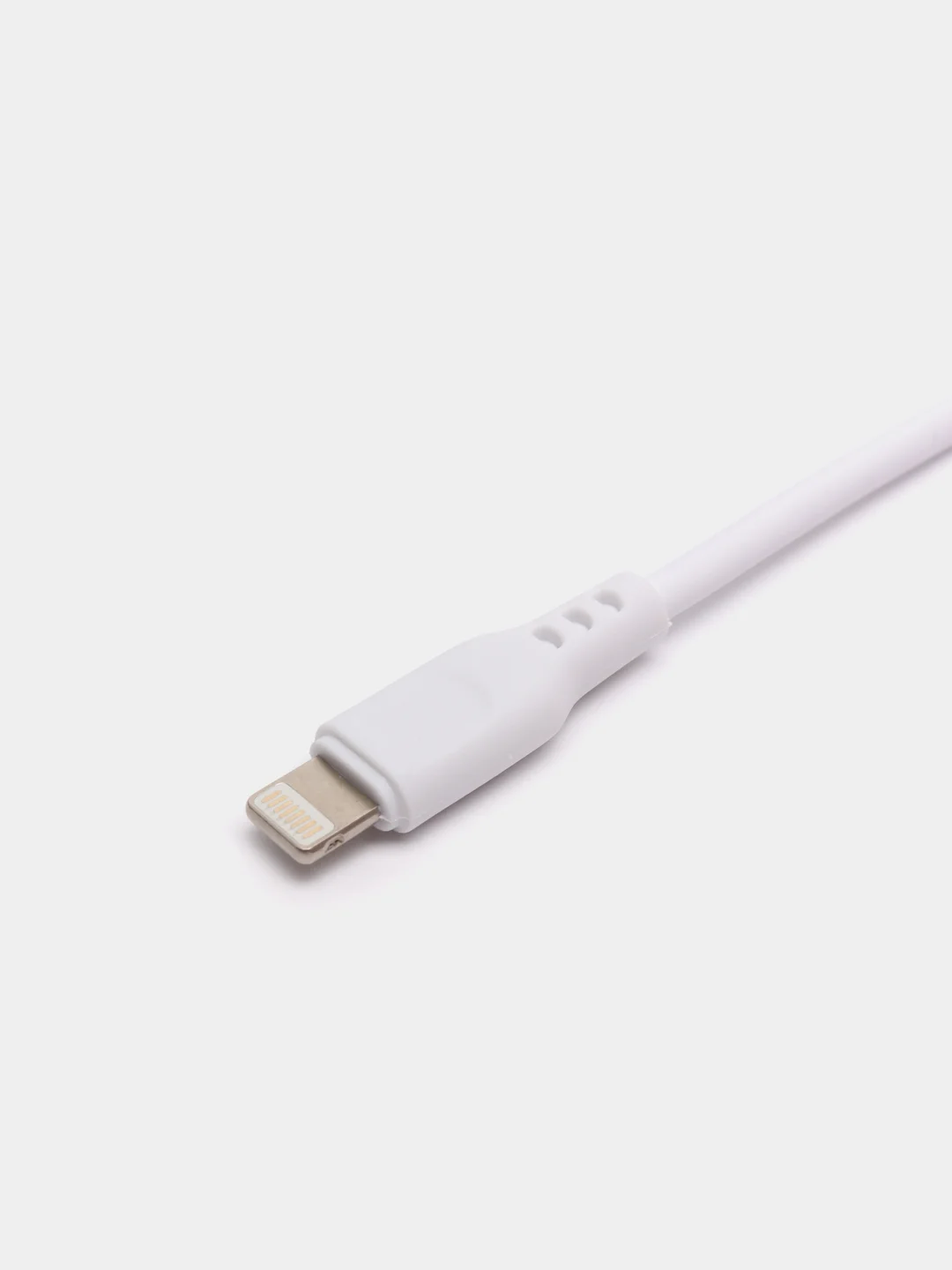 Белый кабель зарядный GF POWER, 1 м, Micro-USB/Type-C/Lighthing для Android и Apple iPhone