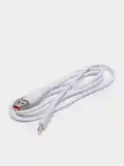 Белый кабель зарядный GF POWER, 1 м, Micro-USB/Type-C/Lighthing для Android и Apple iPhone