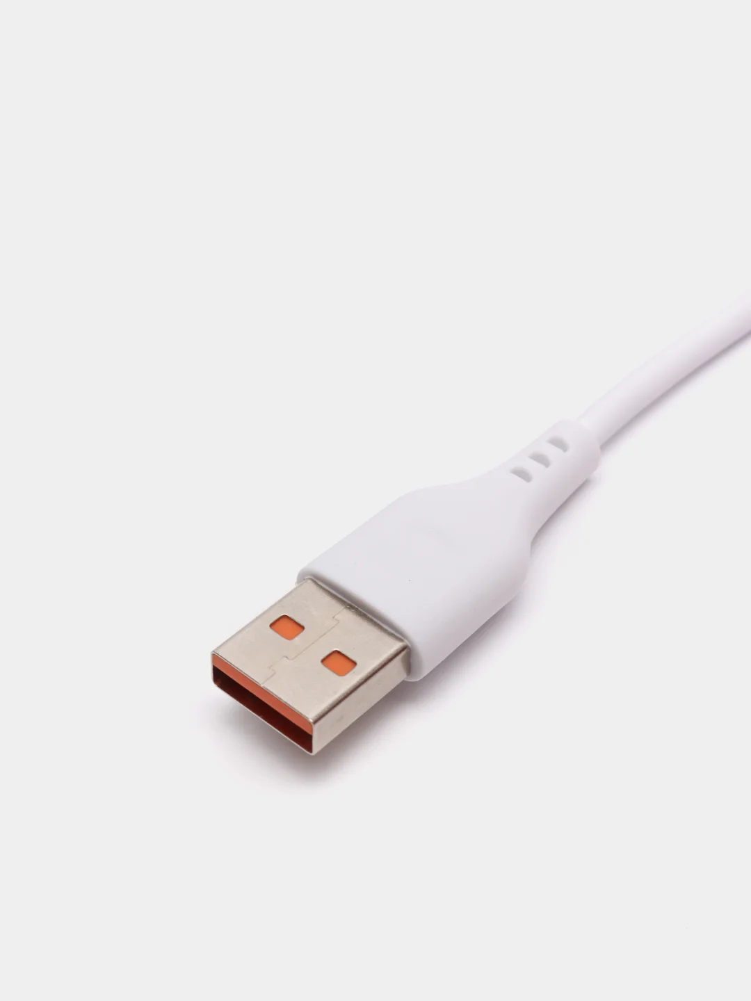 Белый кабель зарядный GF POWER, 1 м, Micro-USB/Type-C/Lighthing для Android и Apple iPhone