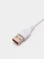 Белый кабель зарядный GF POWER, 1 м, Micro-USB/Type-C/Lighthing для Android и Apple iPhone