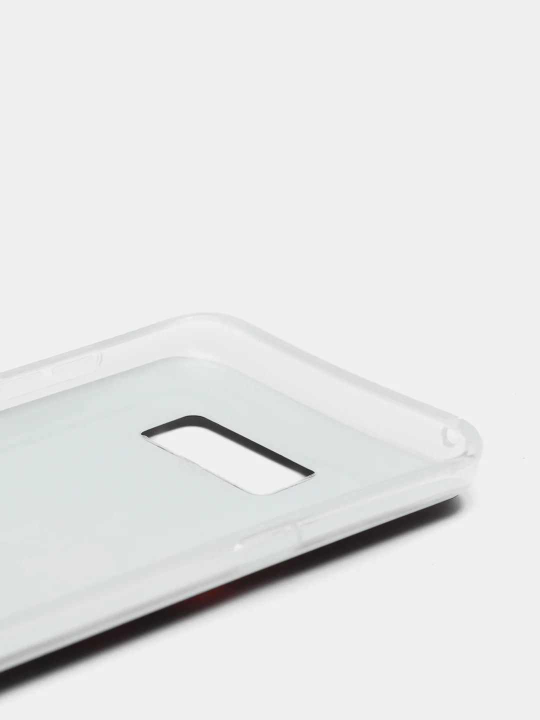 Терракотовый чехол Samsung Galaxy S8+ / S8 Plus, Самсунг Галакси С8+ / С8 Плюс силиконовый с рисунком