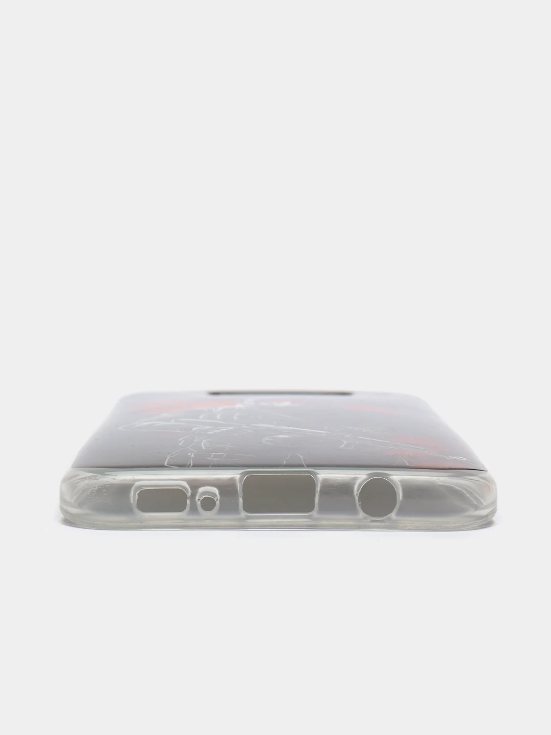 Терракотовый чехол Samsung Galaxy S8+ / S8 Plus, Самсунг Галакси С8+ / С8 Плюс силиконовый с рисунком