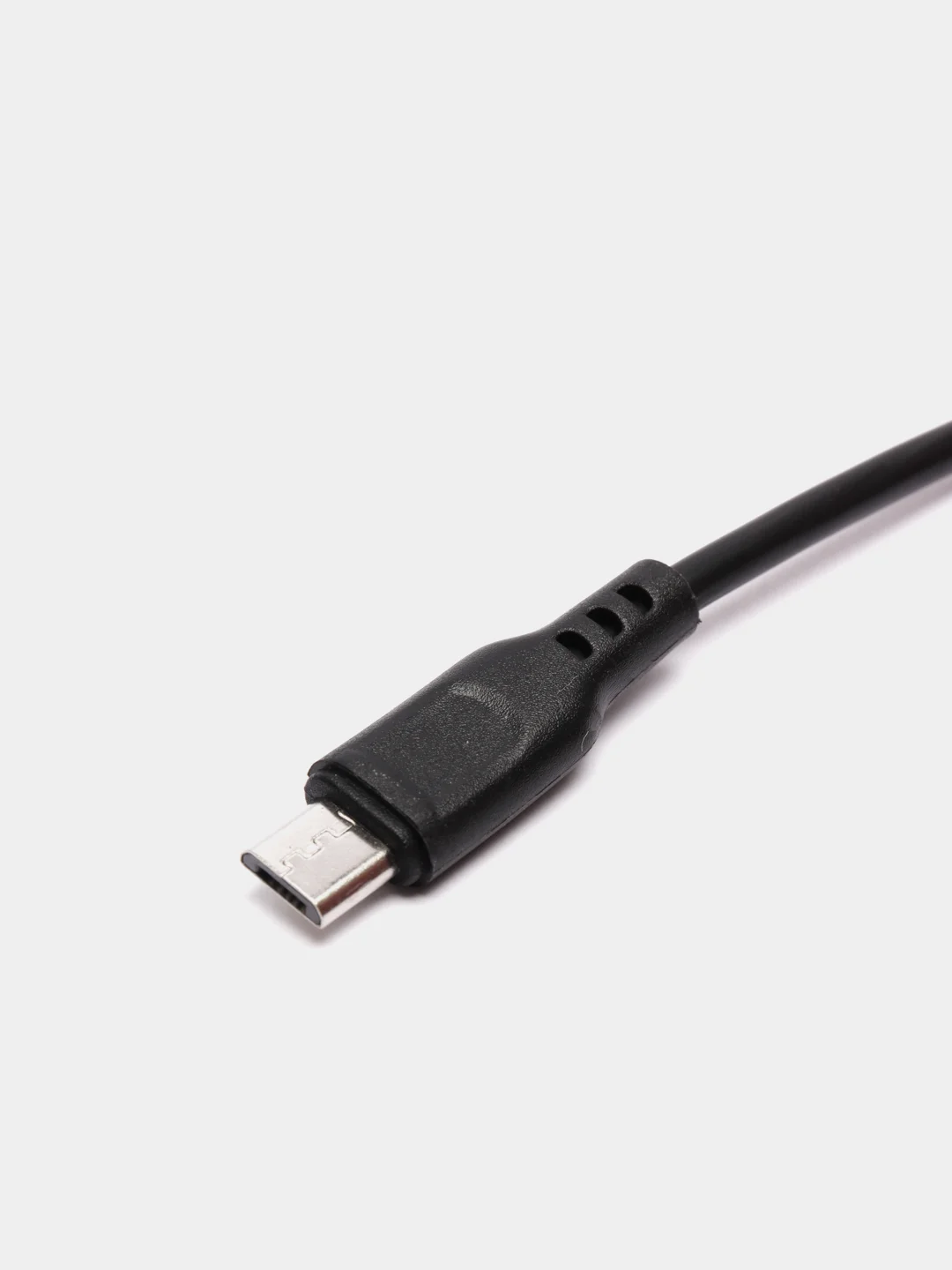 Черный кабель зарядный GF POWER, 1 м, Micro-USB/Type-C/Lighthing для Android и Apple iPhone